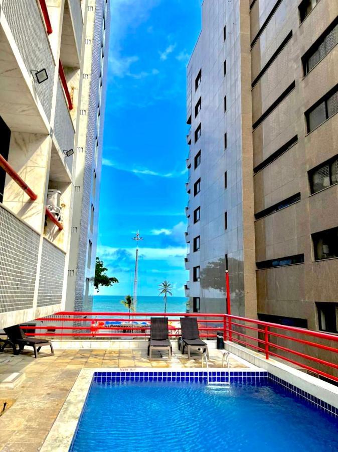 Hotel Navegantes Vista Para Mar Boa Viagem Recife Luaran gambar