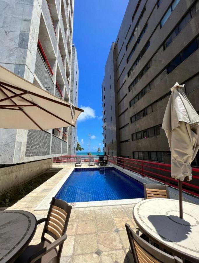 Hotel Navegantes Vista Para Mar Boa Viagem Recife Luaran gambar