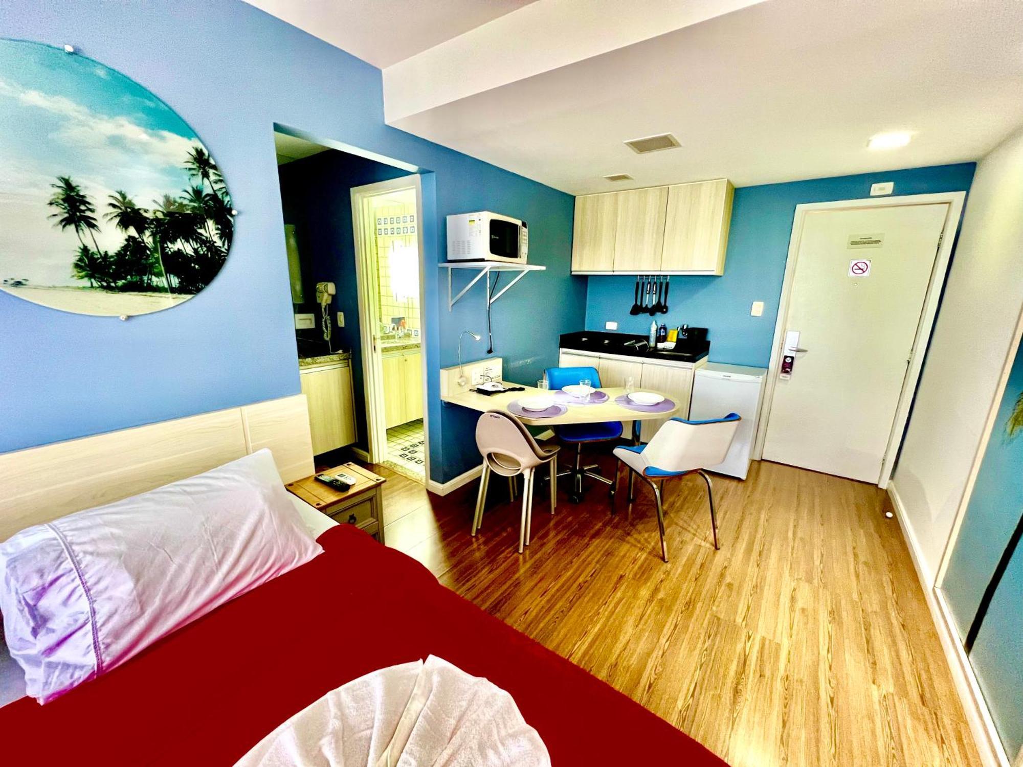 Hotel Navegantes Vista Para Mar Boa Viagem Recife Bilik gambar